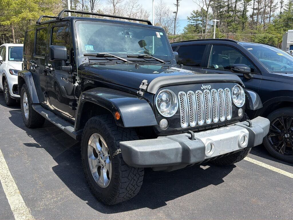 2015 JEEP Wrangler