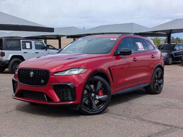 2025 JAGUAR F-Pace