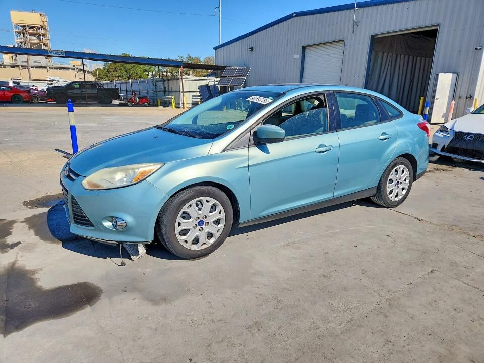 2012 FORD Focus