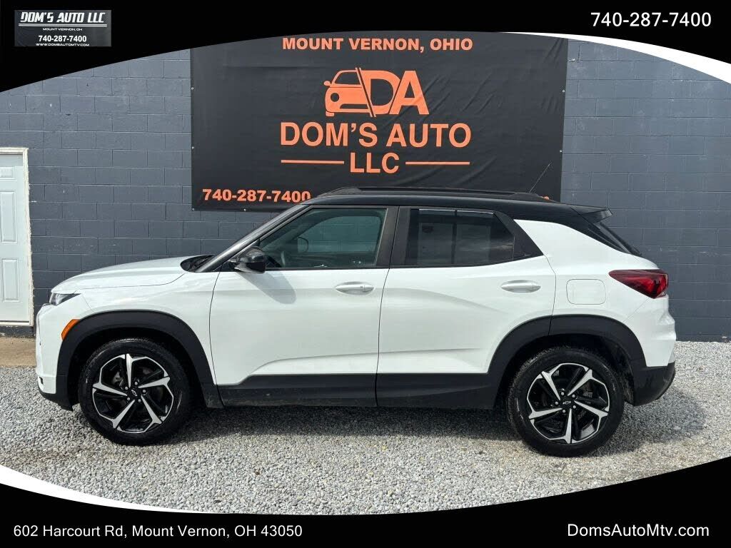 2021 CHEVROLET Trailblazer