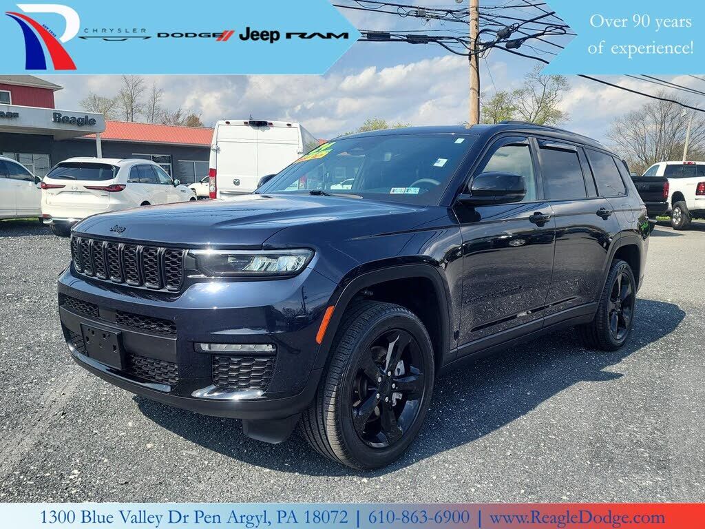 2024 JEEP Grand Cherokee L