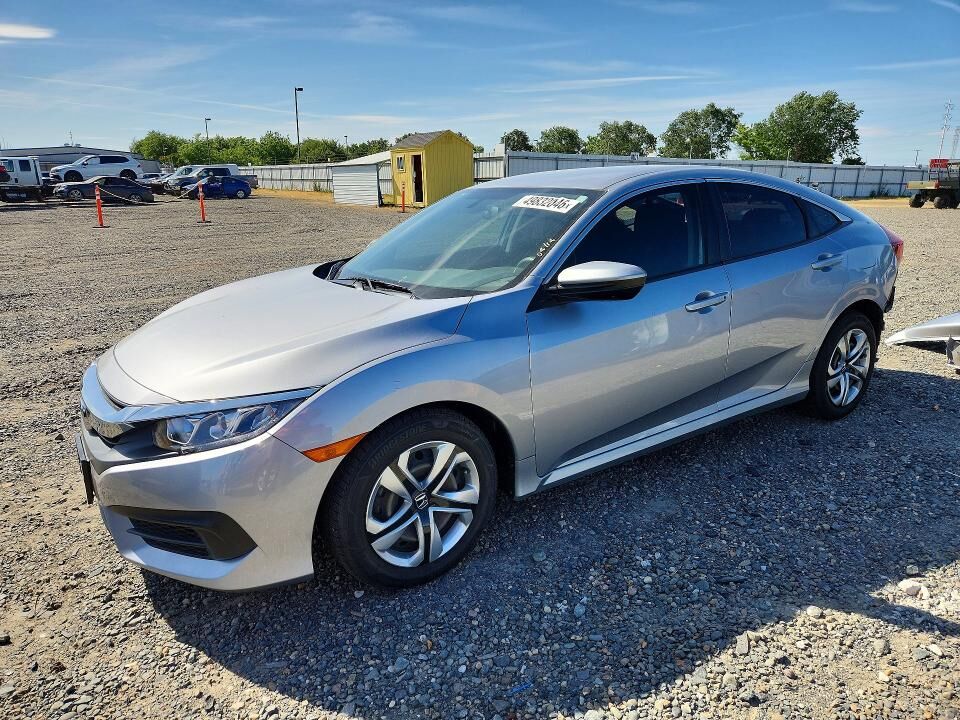 2016 HONDA Civic