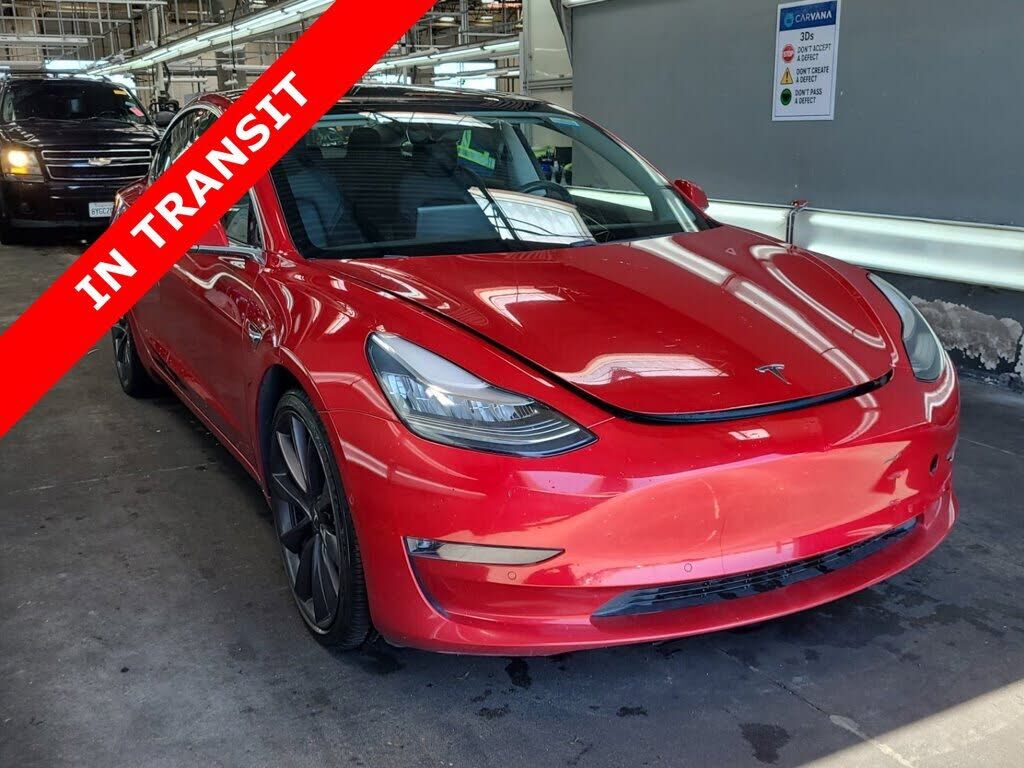 2020 TESLA Model 3