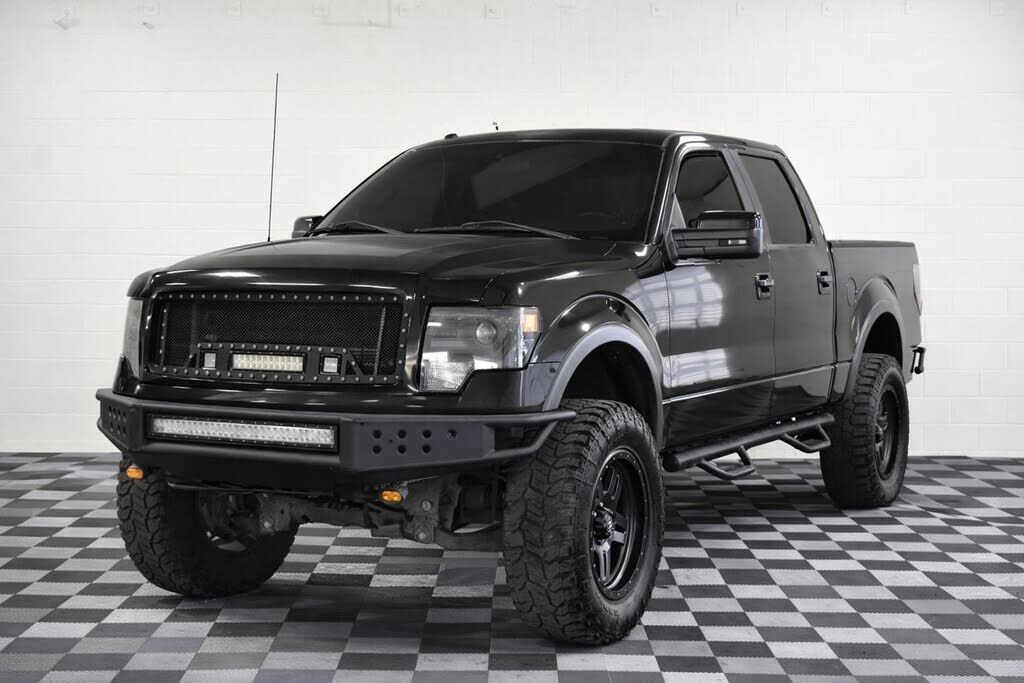 2014 FORD F-150