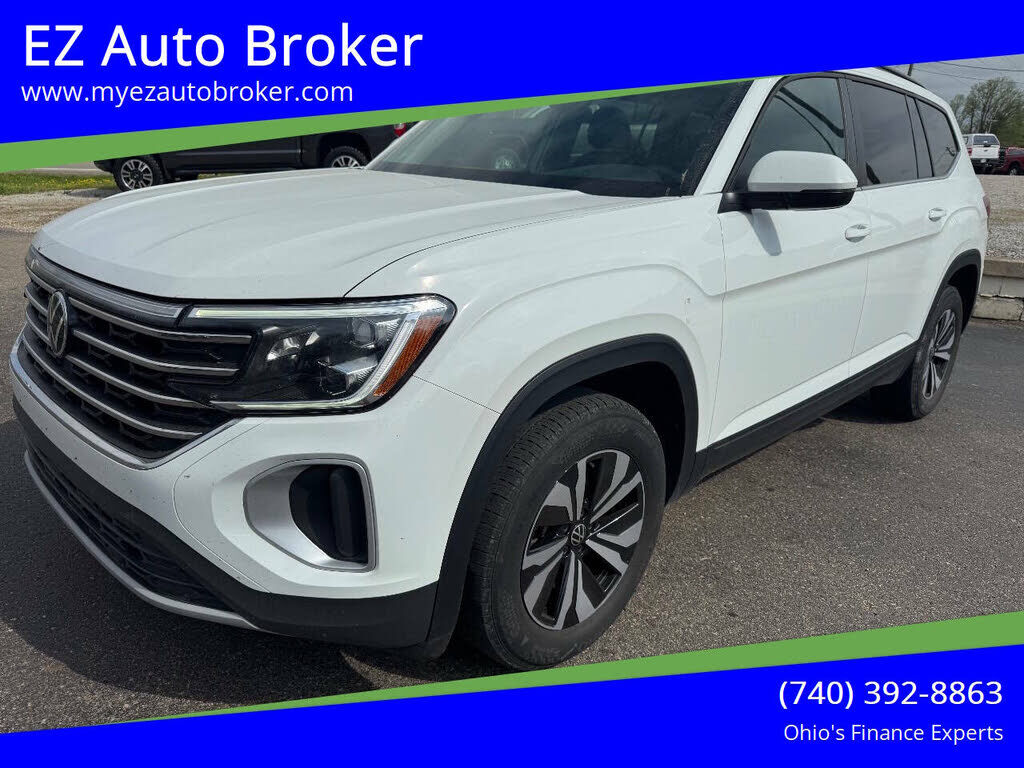 2024 VOLKSWAGEN Atlas 4Motion