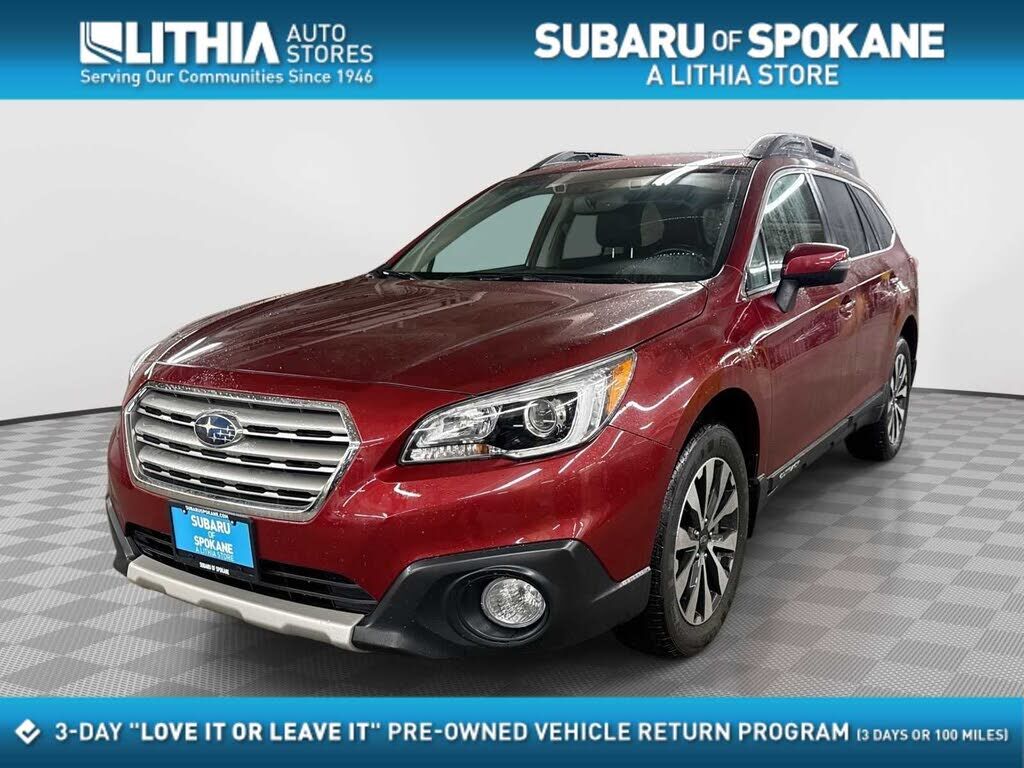 2015 SUBARU Outback