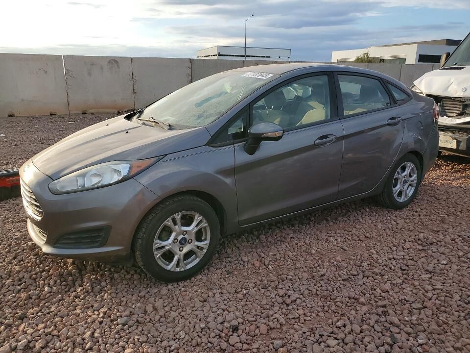 2014 FORD Fiesta