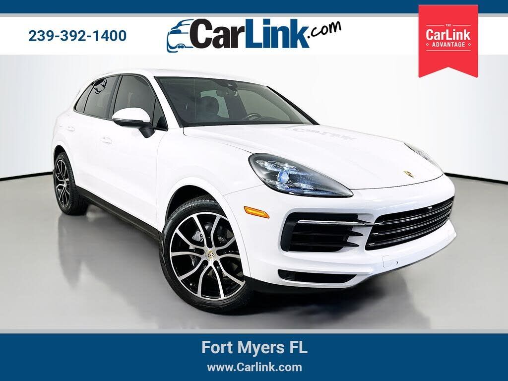 2019 PORSCHE Cayenne