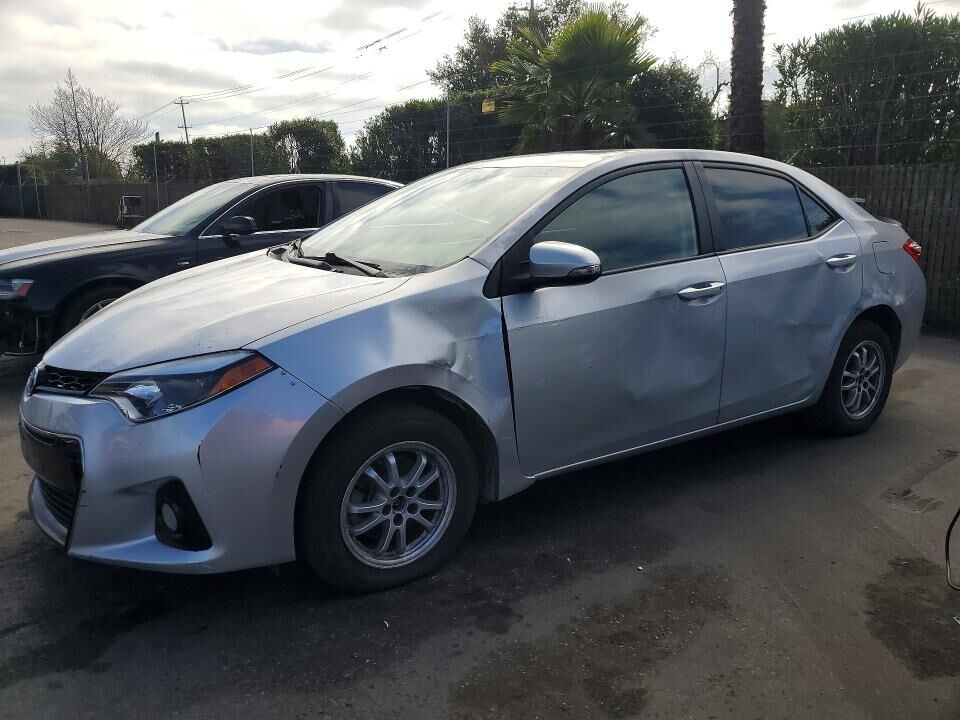2015 TOYOTA Corolla