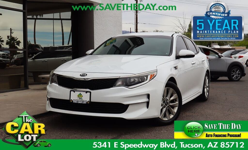 2018 KIA Optima