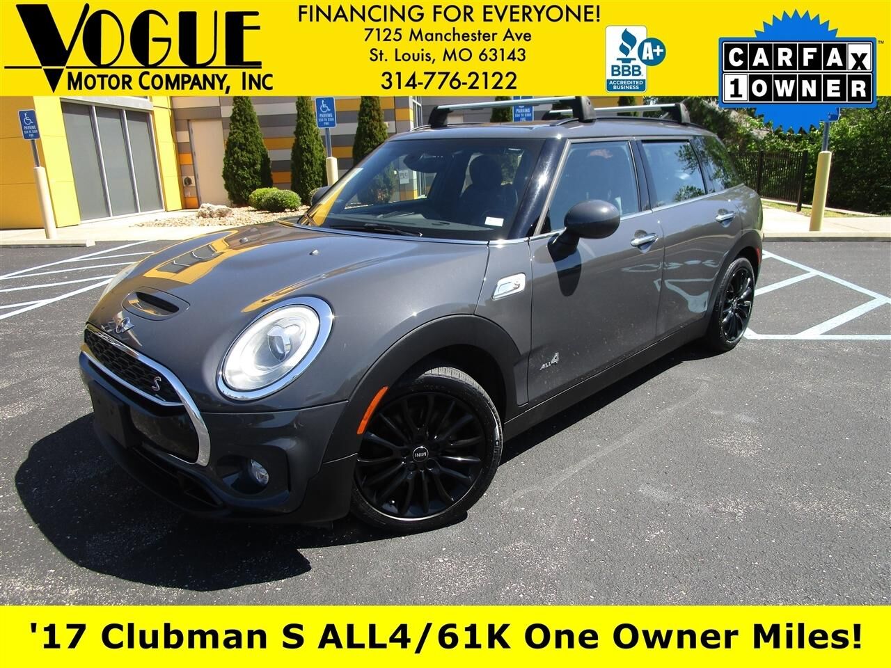 2017 MINI Clubman