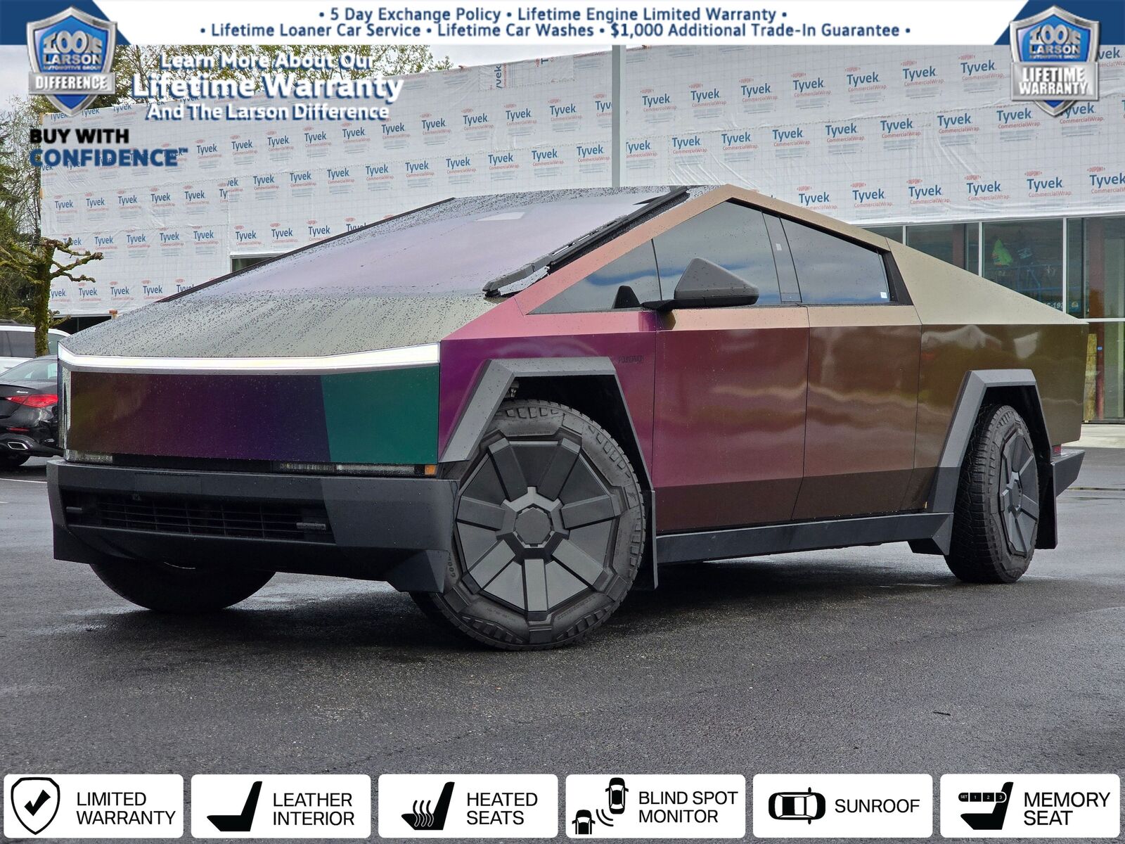 2024 TESLA Cybertruck