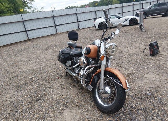 2008 HARLEY DAVIDSON Heritage Softail Classic