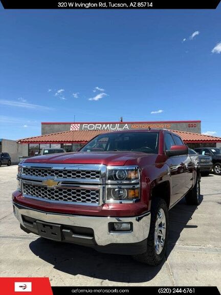 2014 CHEVROLET Silverado