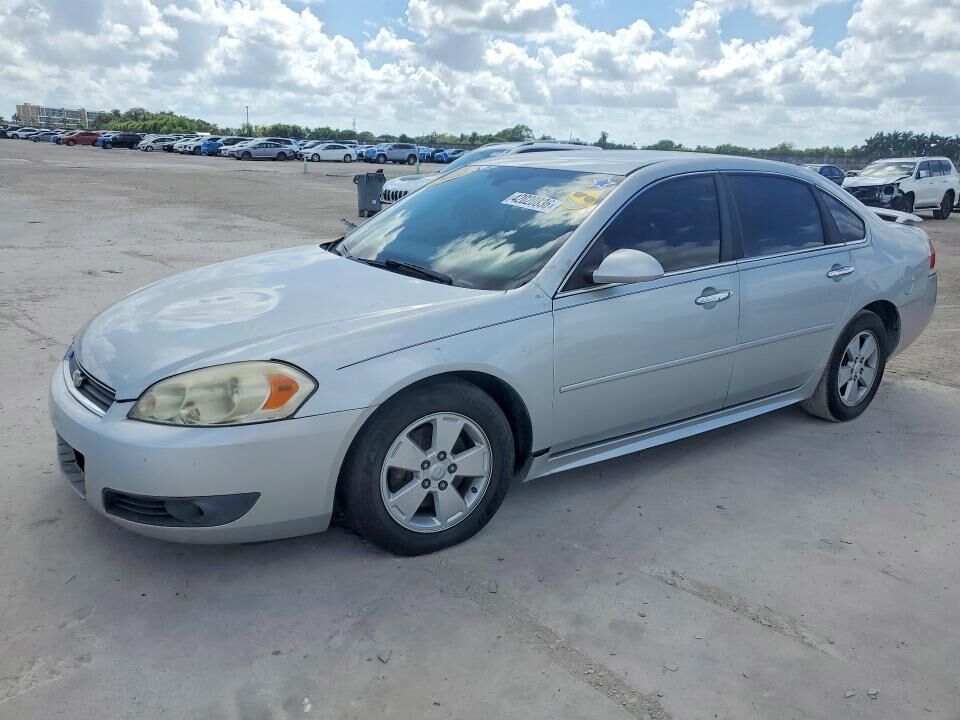 2011 CHEVROLET Impala