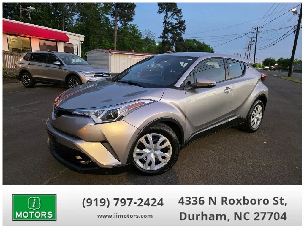 2019 TOYOTA C-HR