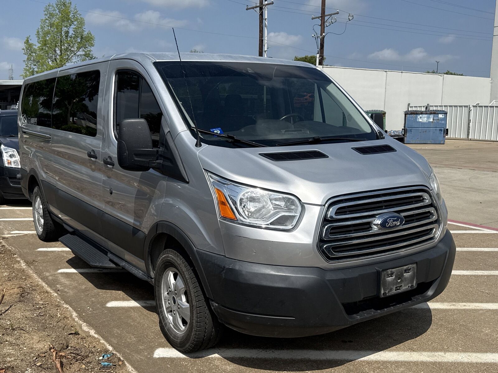 2017 FORD Transit
