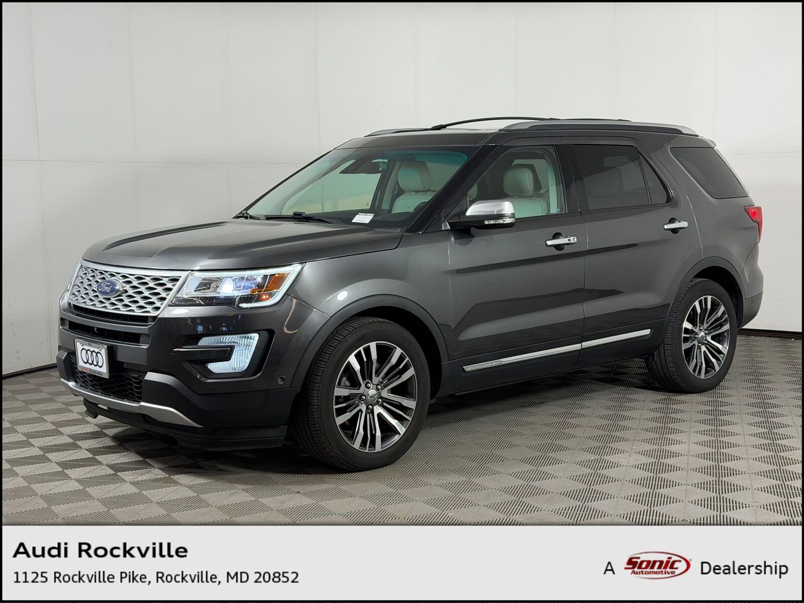 2016 FORD Explorer