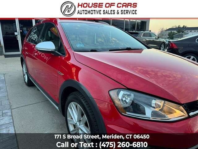 2017 VOLKSWAGEN Golf Alltrack