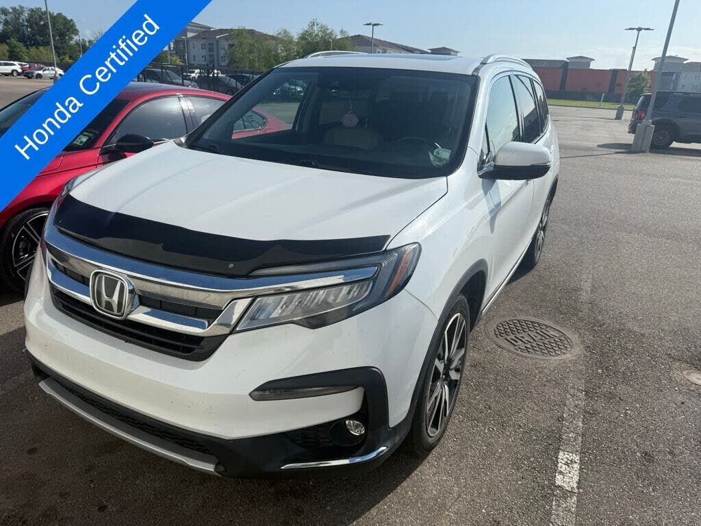 2022 HONDA Pilot