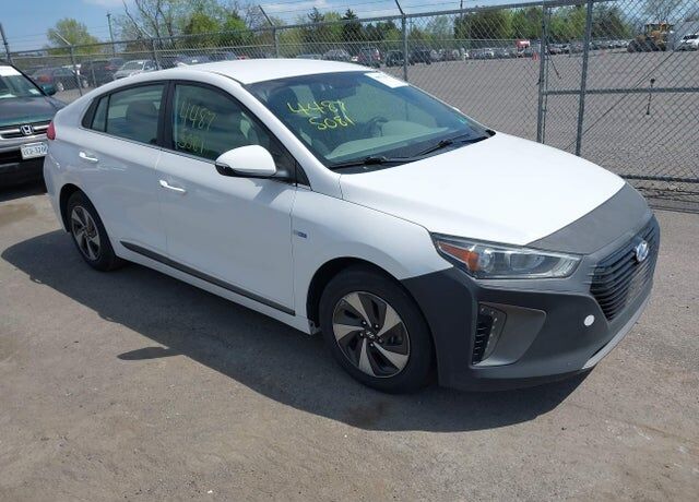 2017 HYUNDAI Ioniq