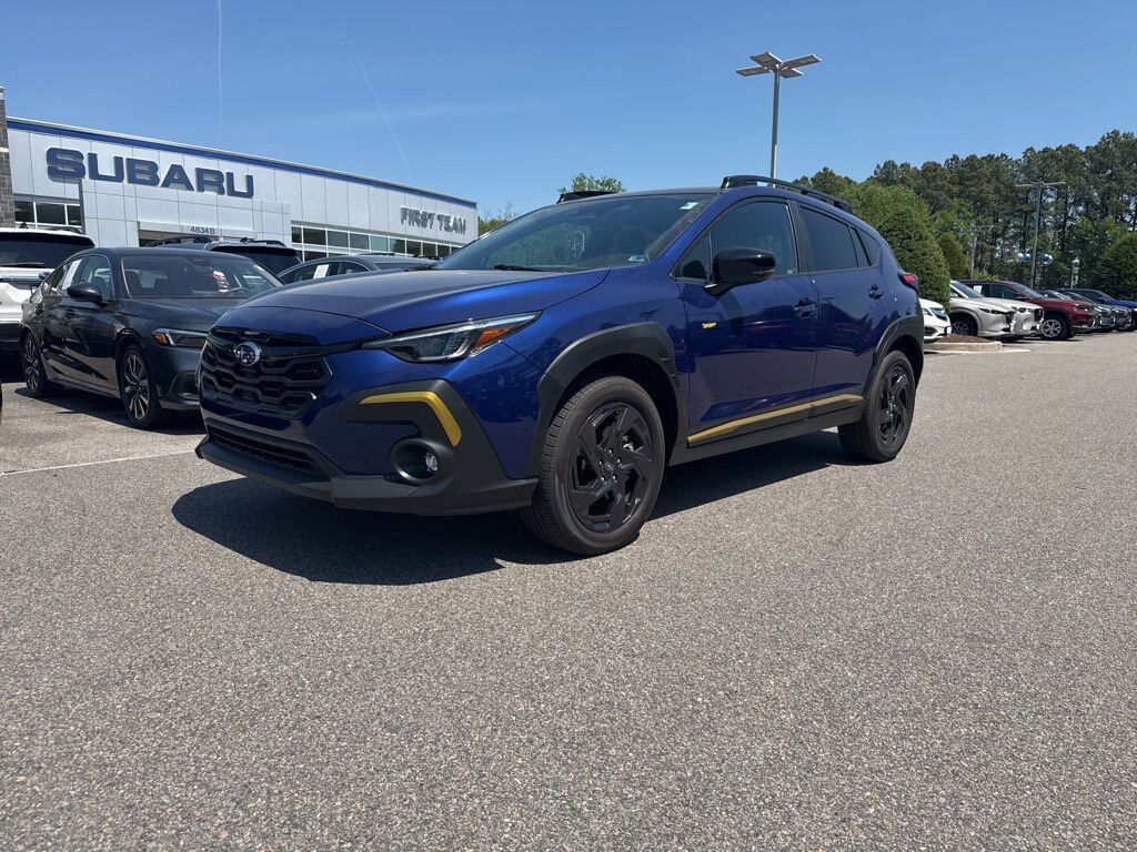 2025 SUBARU Crosstrek