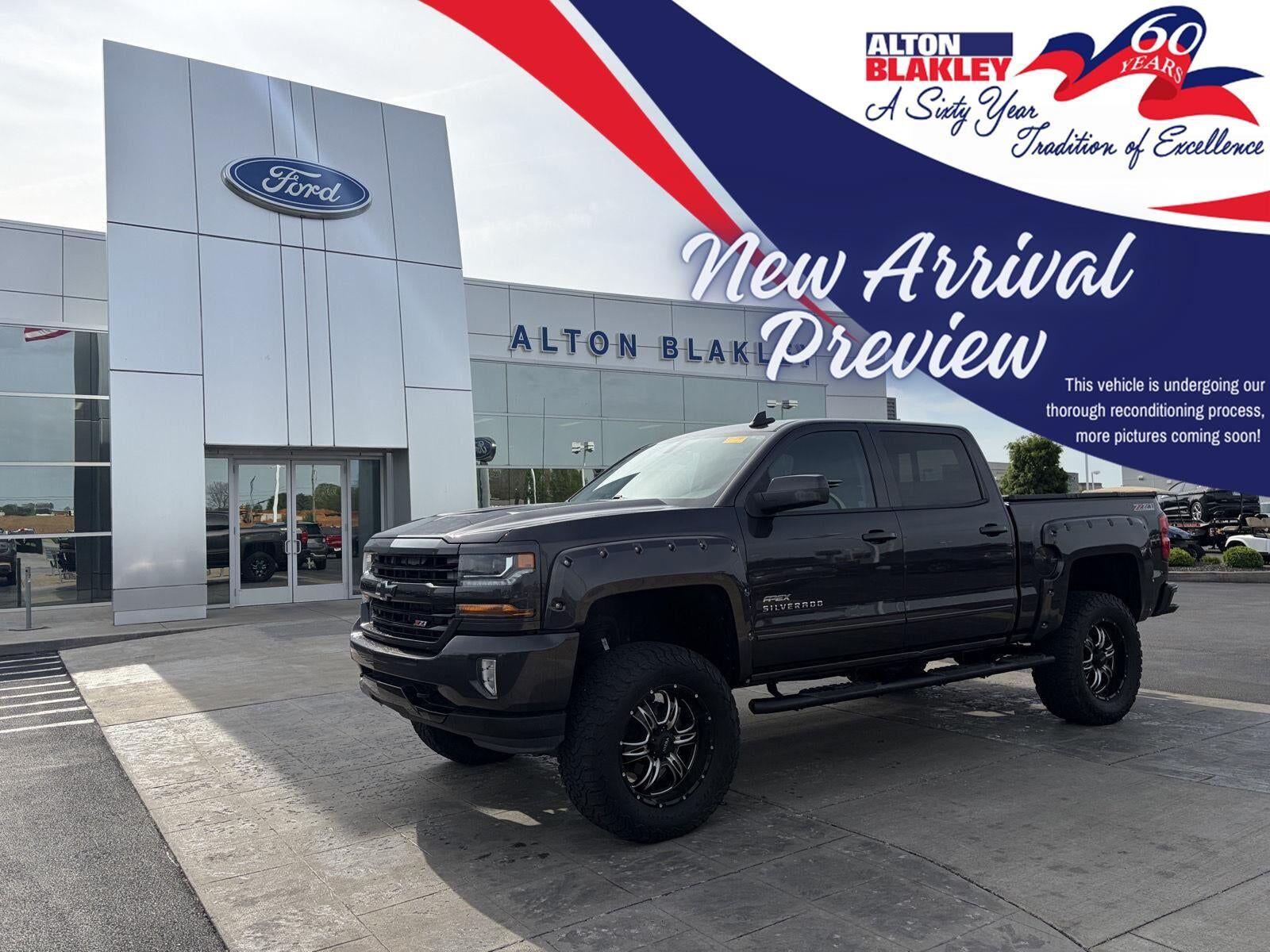 2016 CHEVROLET Silverado