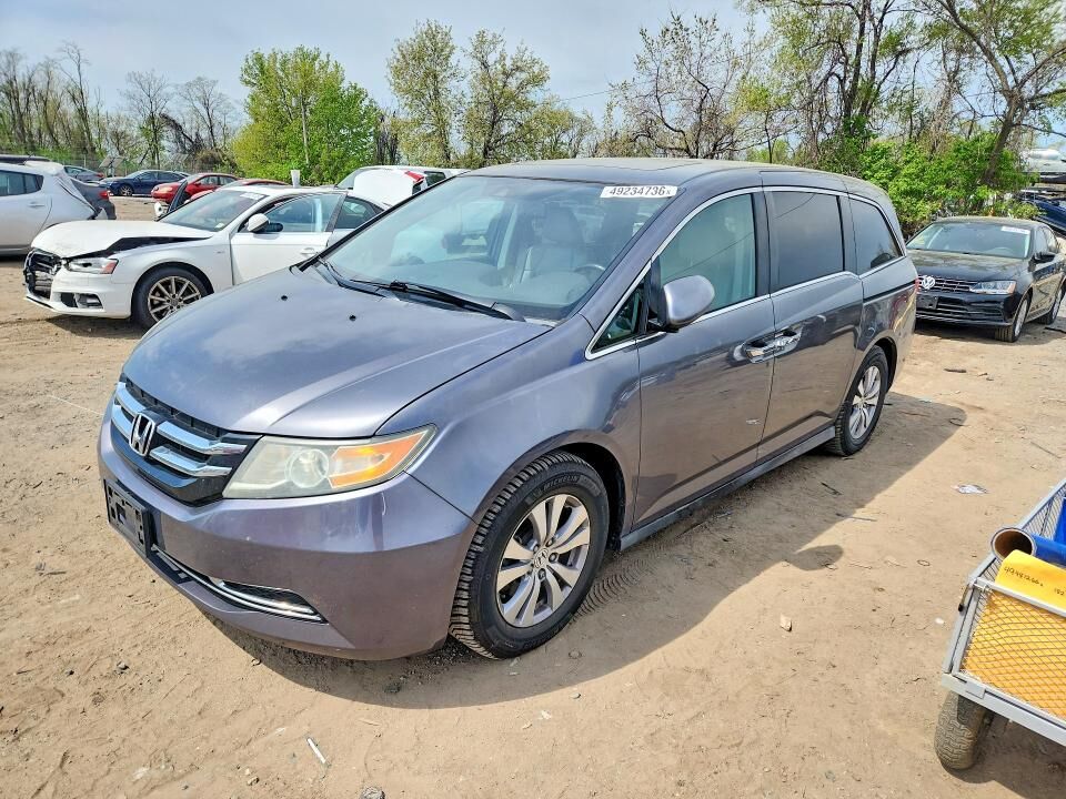 2016 HONDA Odyssey