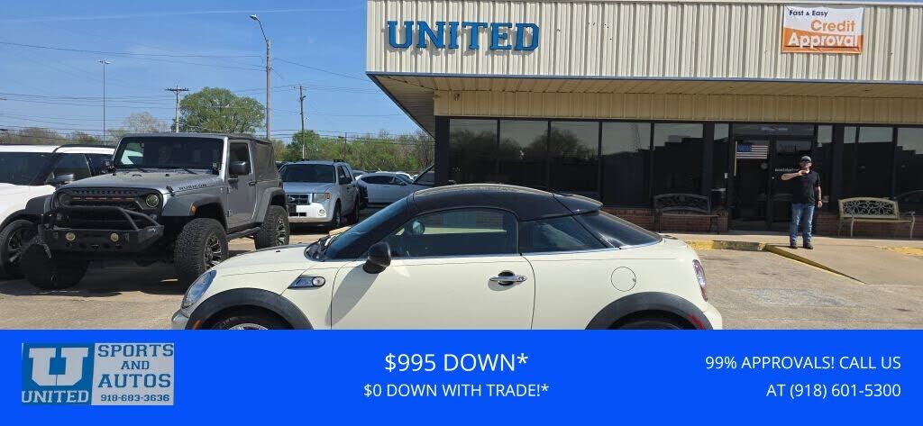 2013 MINI Cooper Coupe