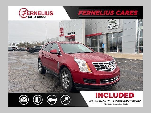 2014 CADILLAC SRX