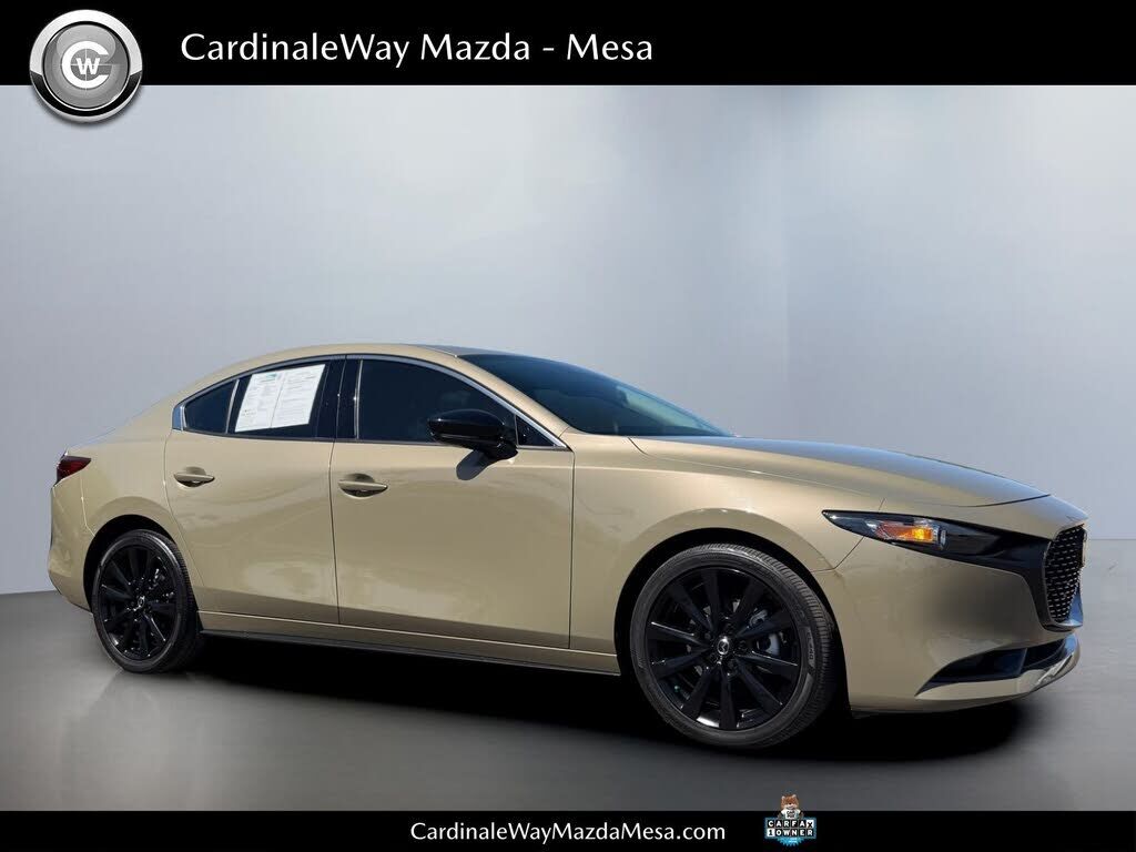 2024 MAZDA Mazda3