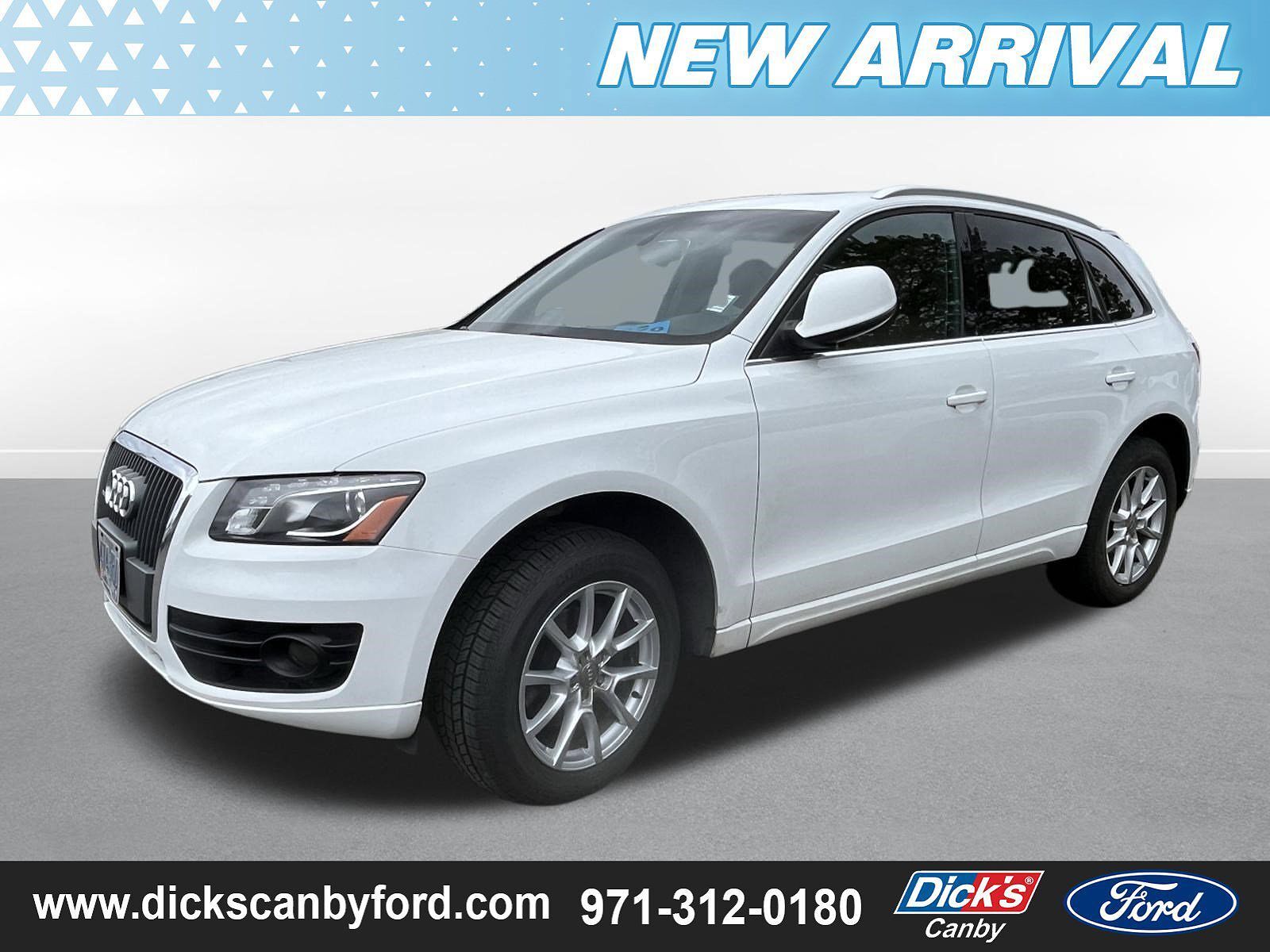 2011 AUDI Q5