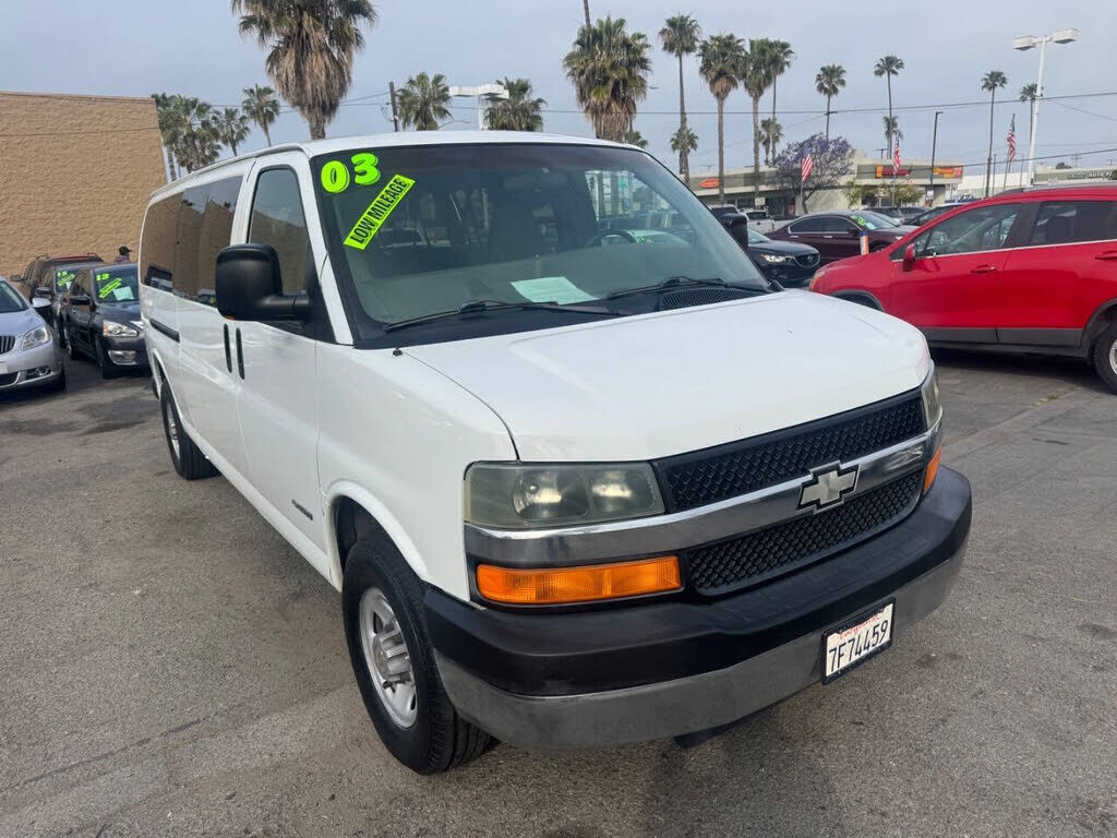 2003 CHEVROLET Express
