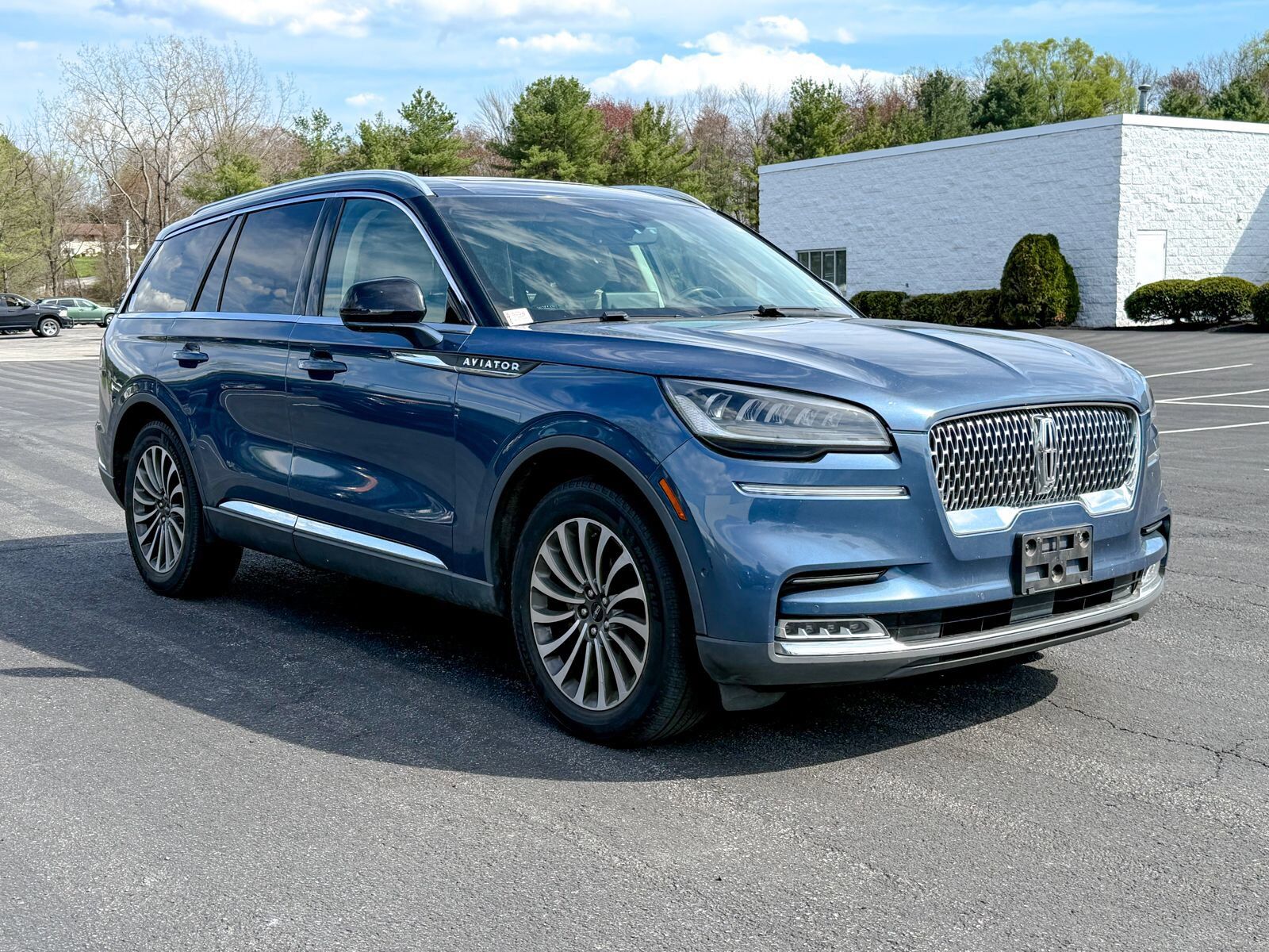 2020 LINCOLN Aviator