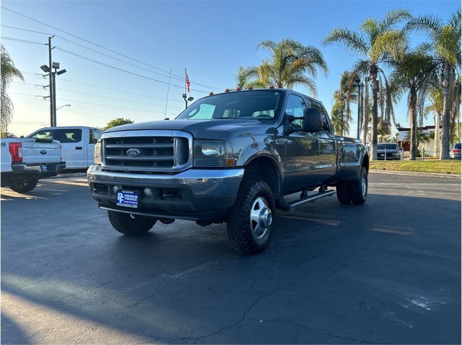 2004 FORD F-350