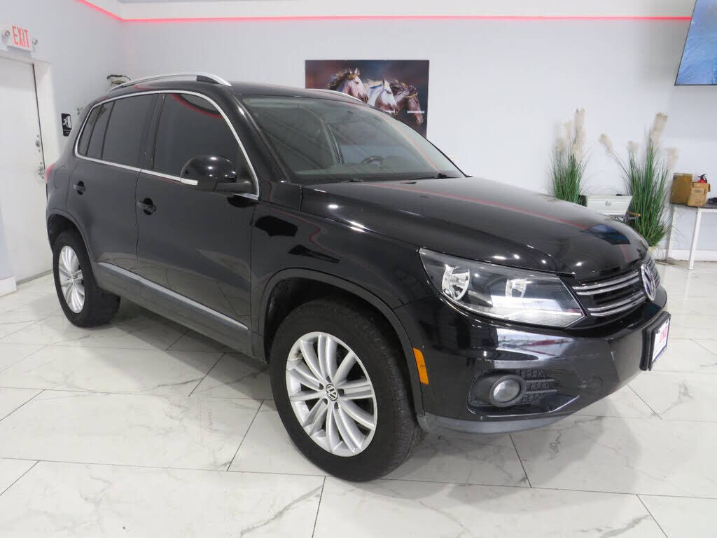 2015 VOLKSWAGEN Tiguan