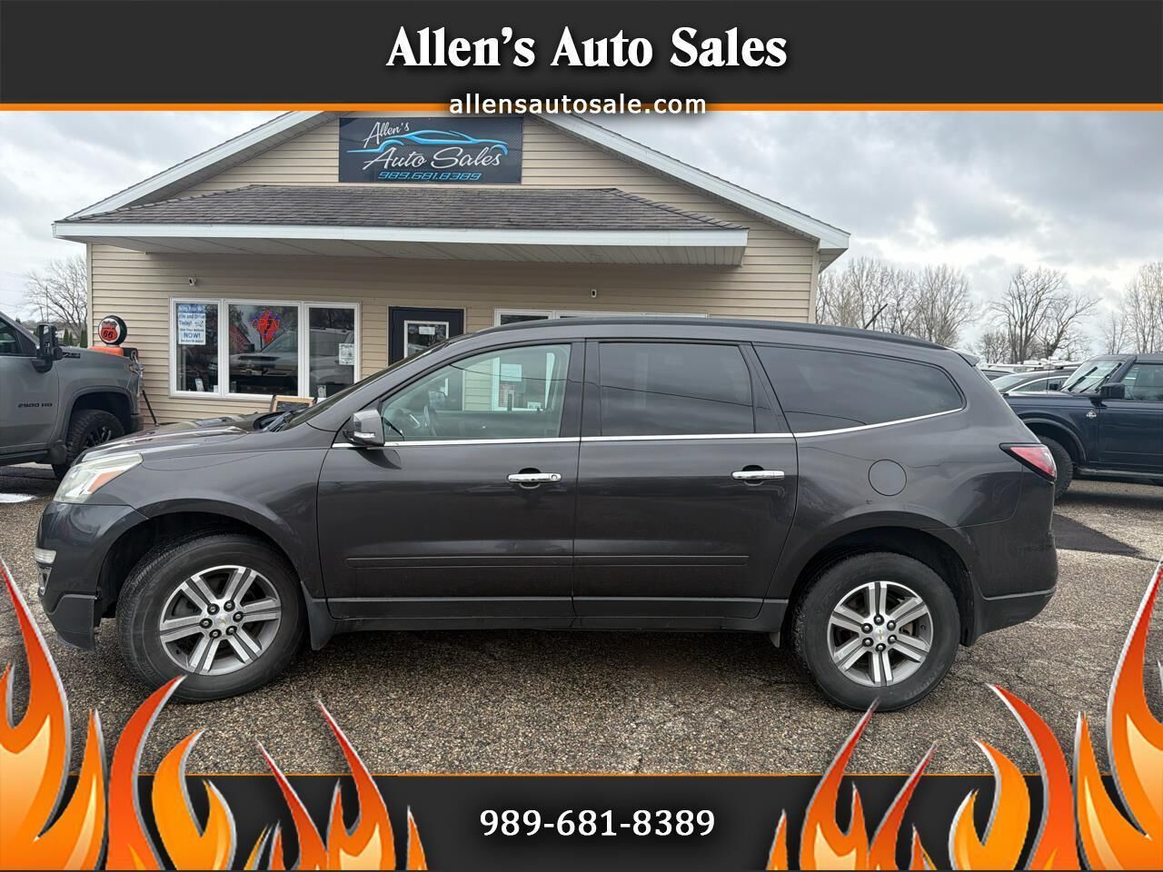 2015 CHEVROLET Traverse