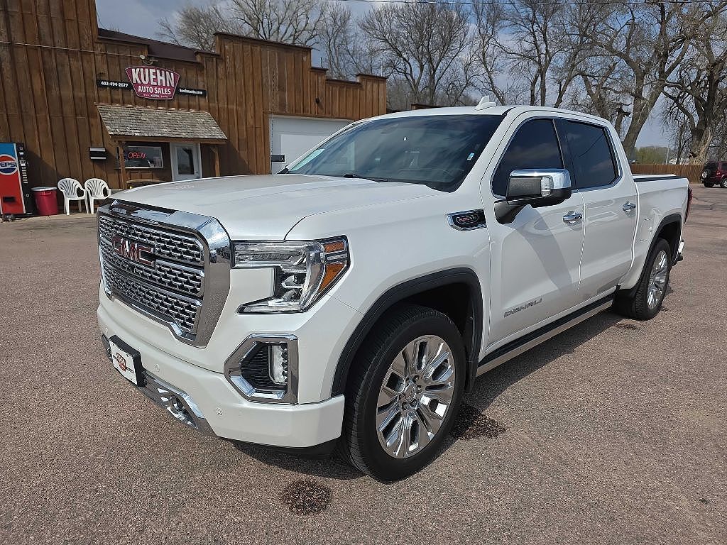2020 GMC Sierra