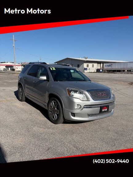 2012 GMC Acadia