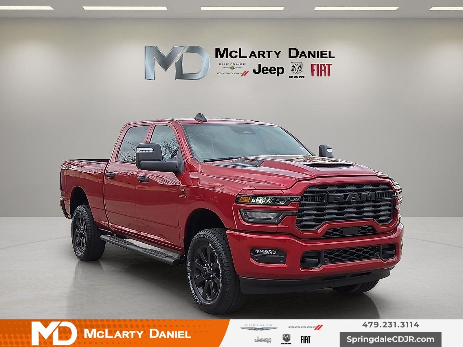 2026 RAM 2500