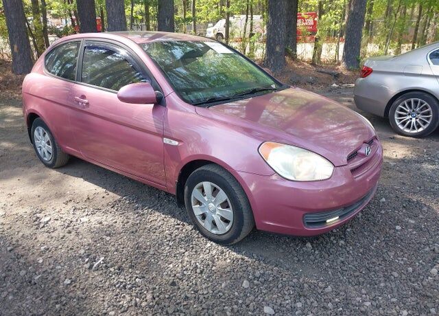 2007 HYUNDAI Accent