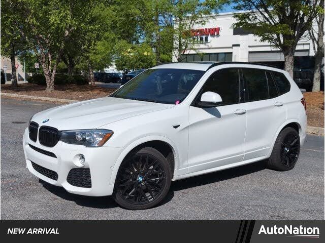 2017 BMW X3