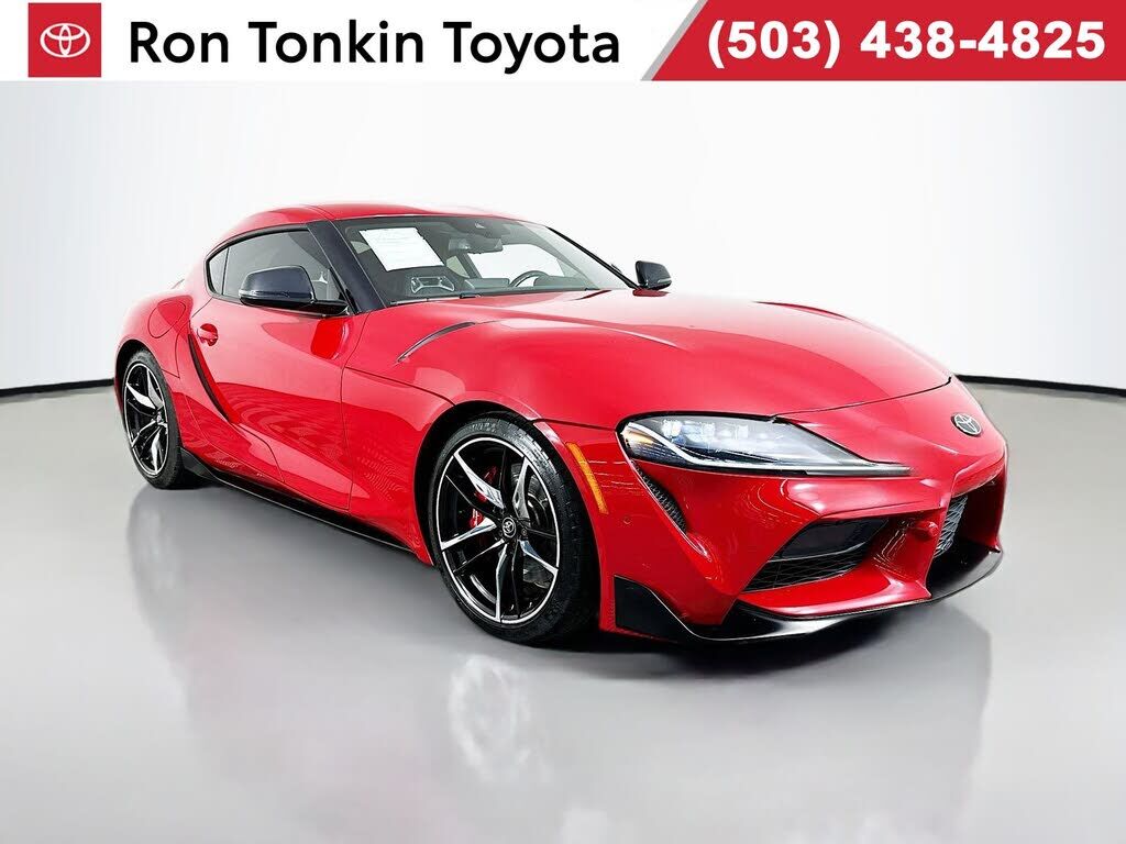 2021 TOYOTA Supra