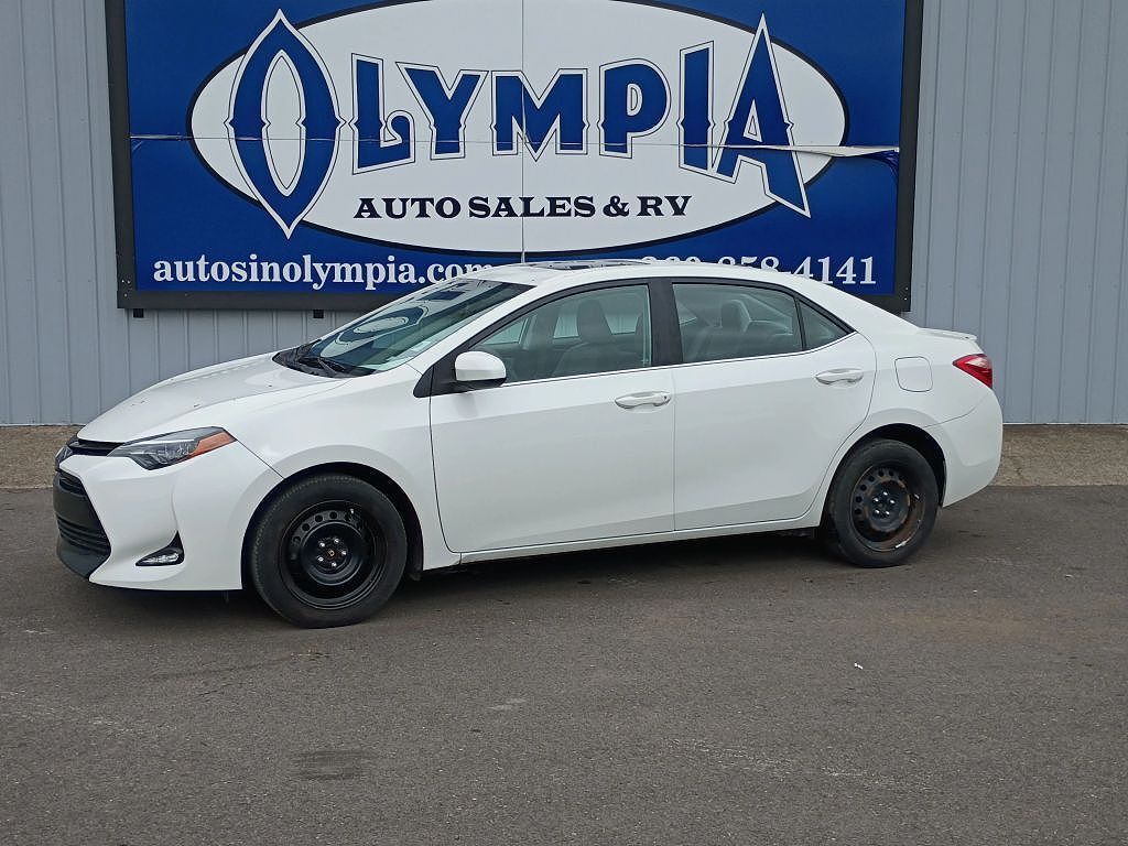 2017 TOYOTA Corolla