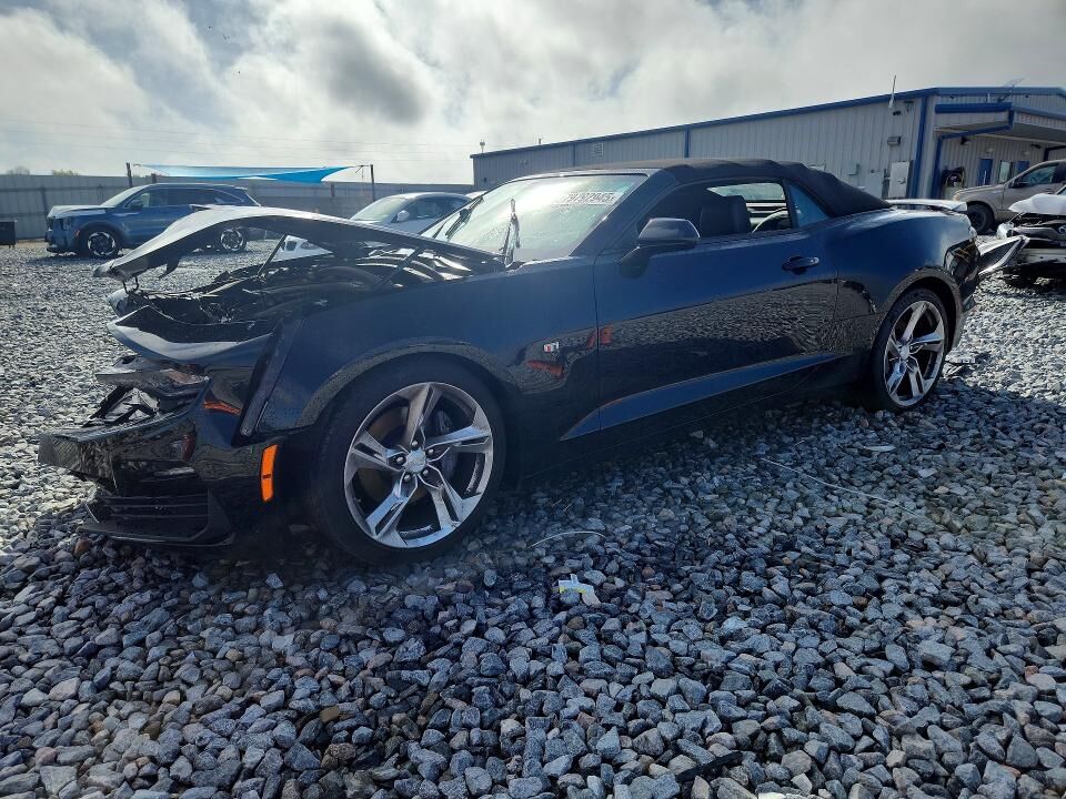 2020 CHEVROLET Camaro