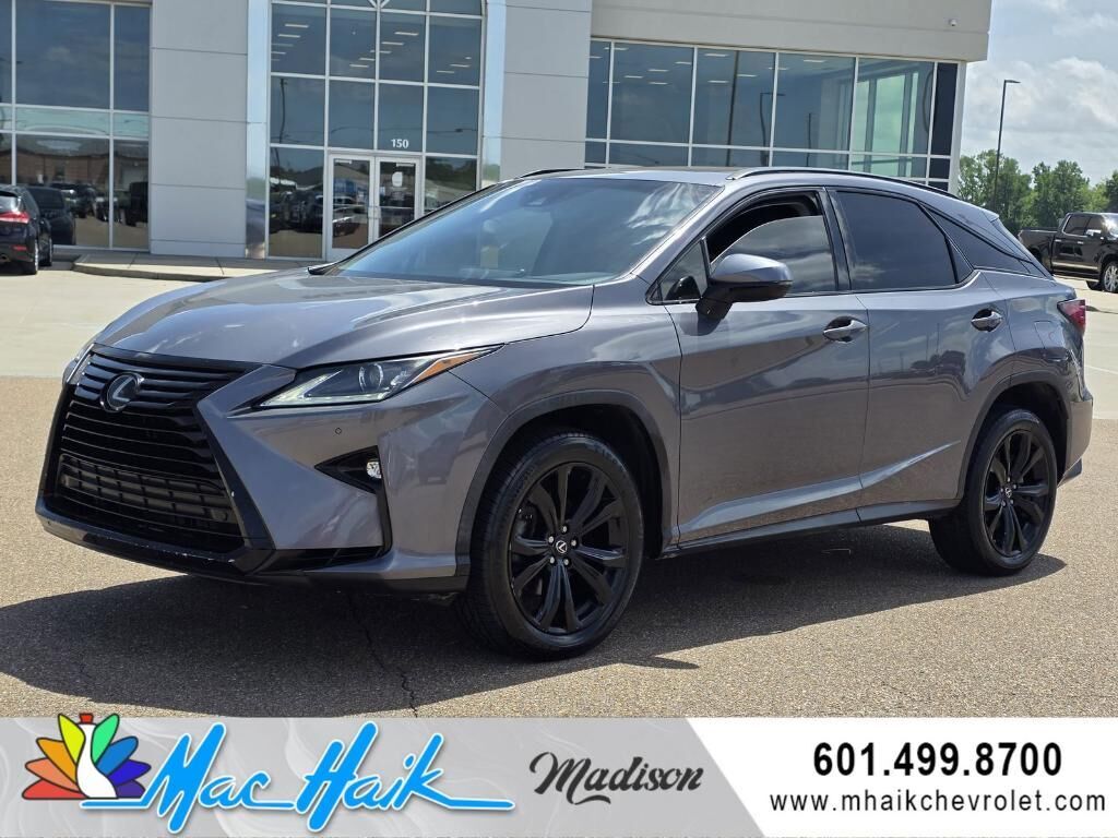 2017 LEXUS RX
