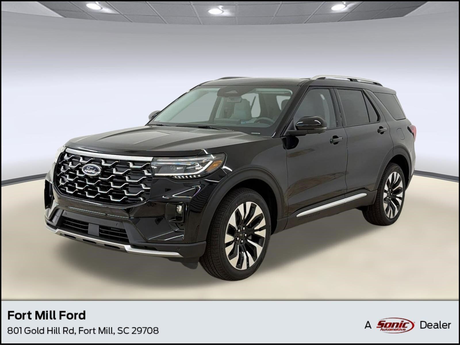 2026 FORD Explorer