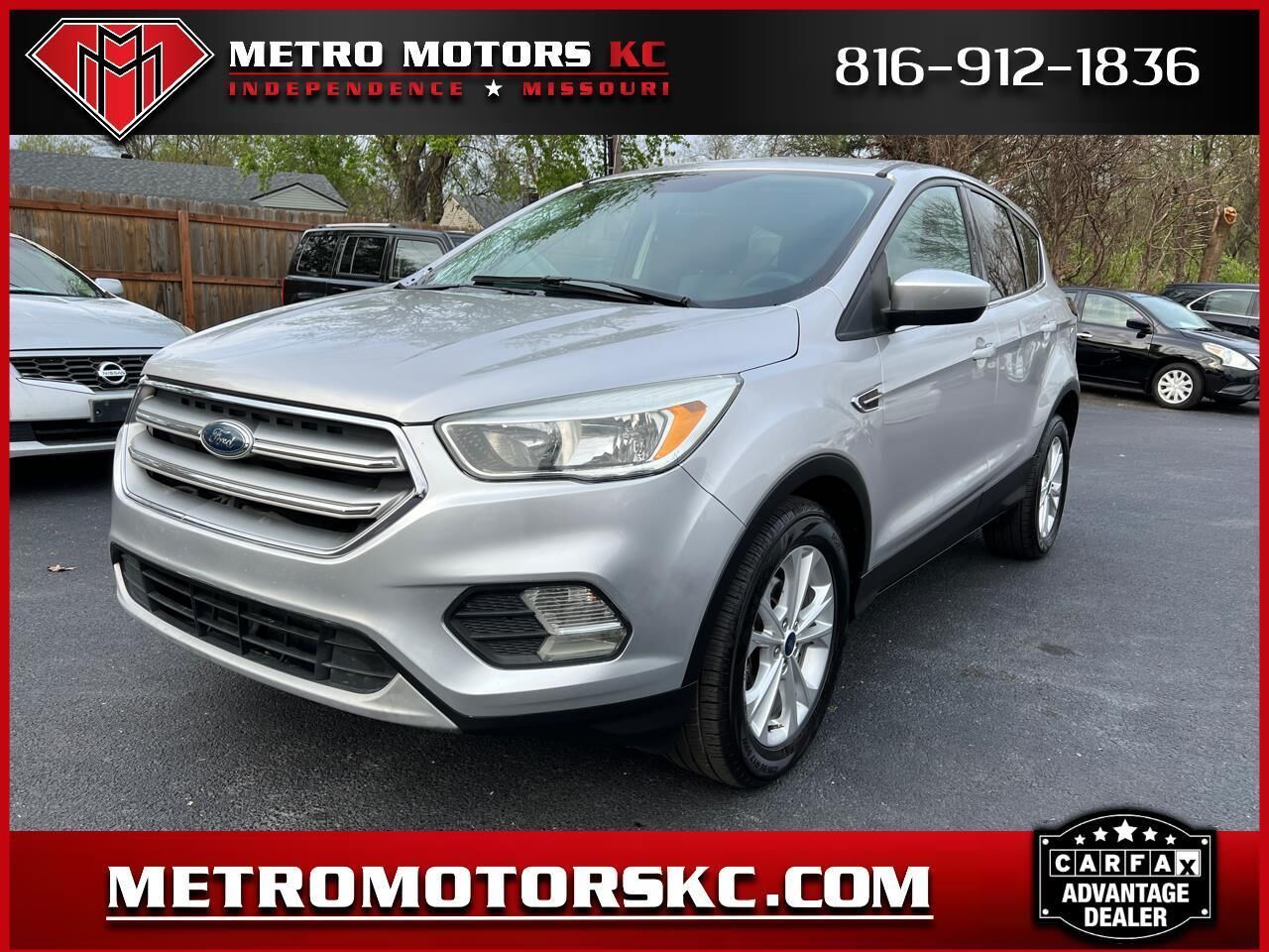 2017 FORD Escape
