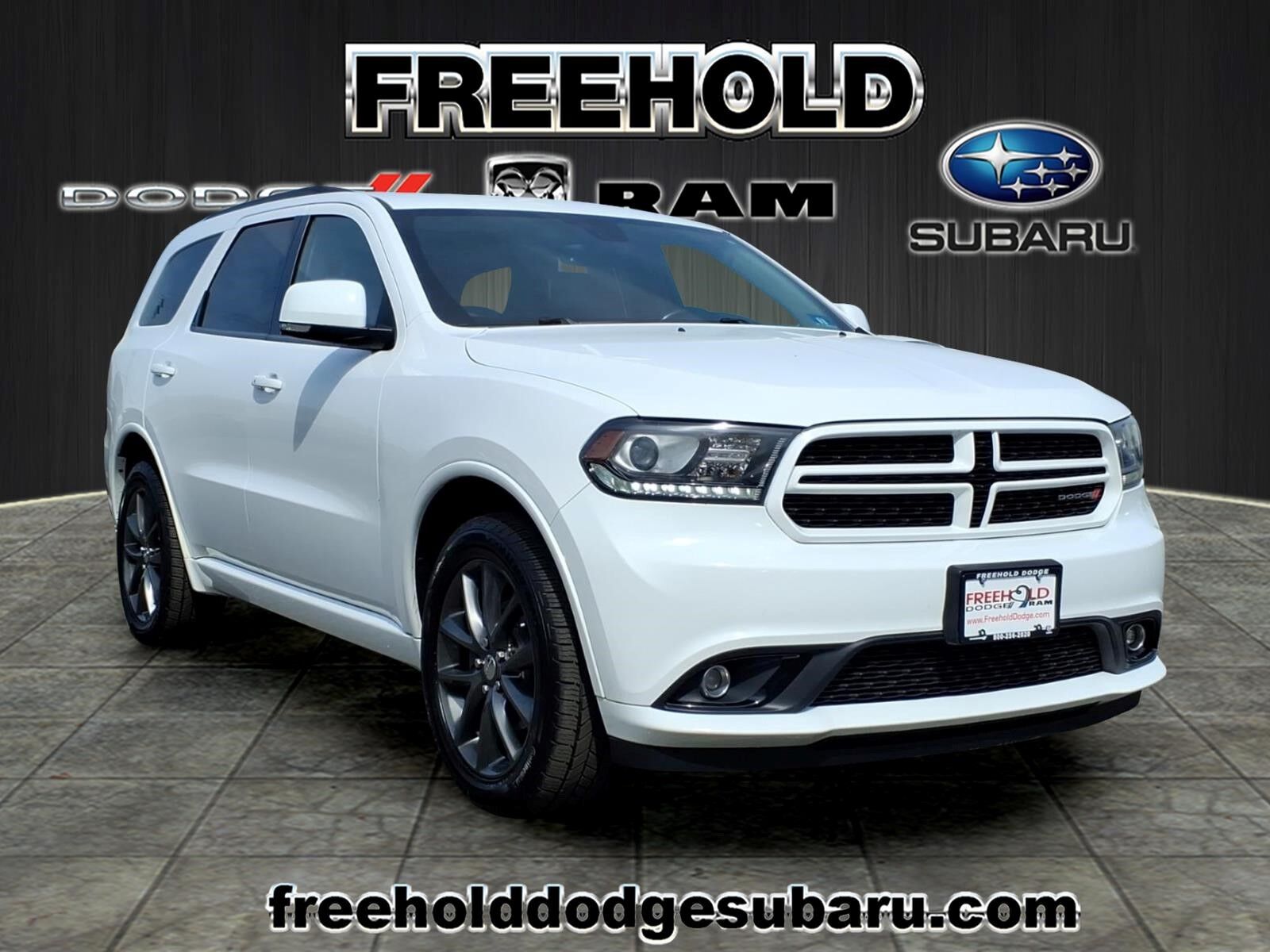 2018 DODGE Durango