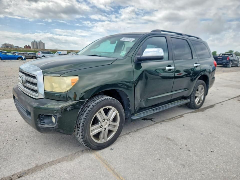 2010 TOYOTA Sequoia